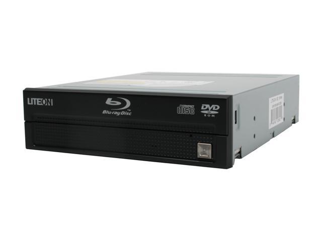 LITE-ON Black 4X Blu-ray DVD ROM SATA Model DH-4O1S-08