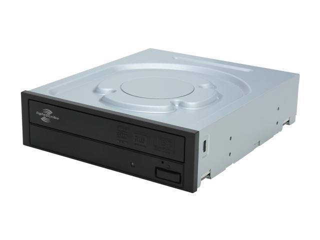 Sony Optiarc DVD Burner with LightScribe Black SATA Model AD-7241S-0B LightScribe Support