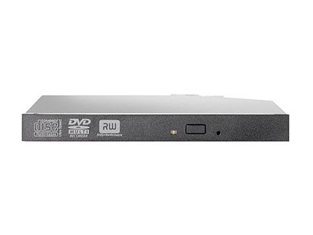 HP Slim 12.7mm DVD-RW Optical Drive Black SATA Model 481043-B21
