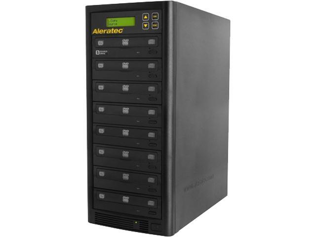 Aleratec Black 1 to 7 128M Buffer Memory DVD/CD Copy Tower Duplicator Model 260182