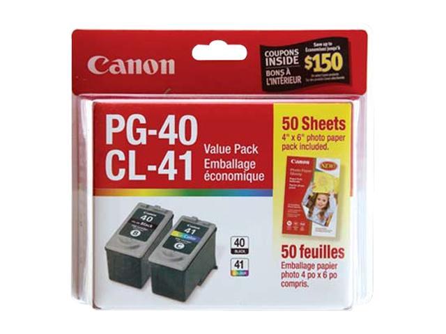 Canon 0615B010 Cartridge Tri Color, Black