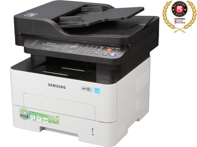 HP Samsung SL-M2885FW Wireless Monochrome Multifunction Laser Printer
