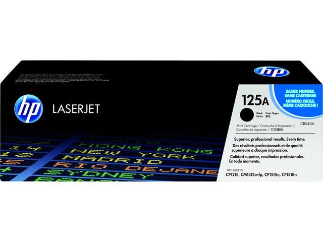 HP 125A LaserJet Toner Cartridge - Black