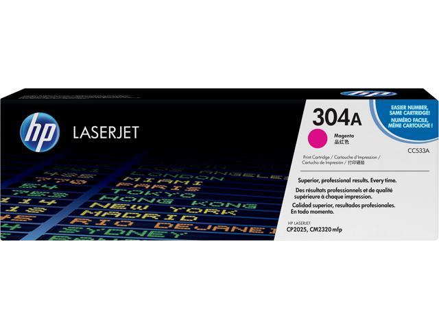 HP 304A LaserJet Toner Cartridge - Magenta