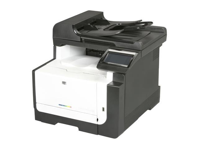HP Laserjet Pro CM1415FNW CE862A MFC / All-In-One Up to 12 ppm 600 x 400 dpi Color Print Quality Color Ethernet (RJ-45) / USB / Wi-Fi Laser Printer