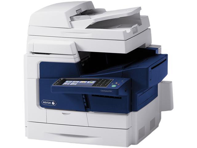 Xerox ColorQube 8700/S MFC / All-In-One Up to 44 ppm Color Solid Ink Printer