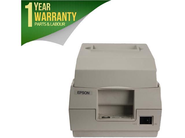 EPSON TM-U200B White 15VFEPPT0005 Dot Matrix 6 LPS Impact POS receipt printer