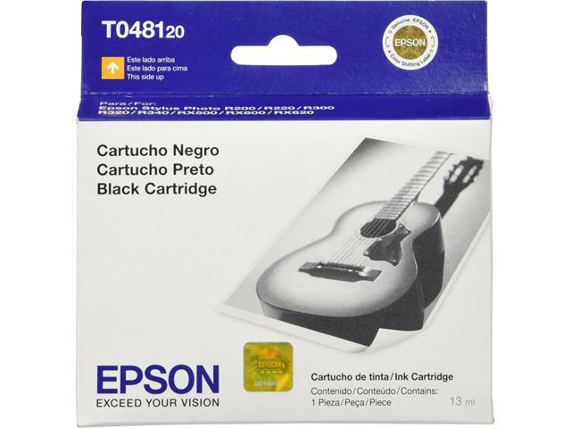 EPSON T048120-S-K Ink Cartridge_Group Option Black