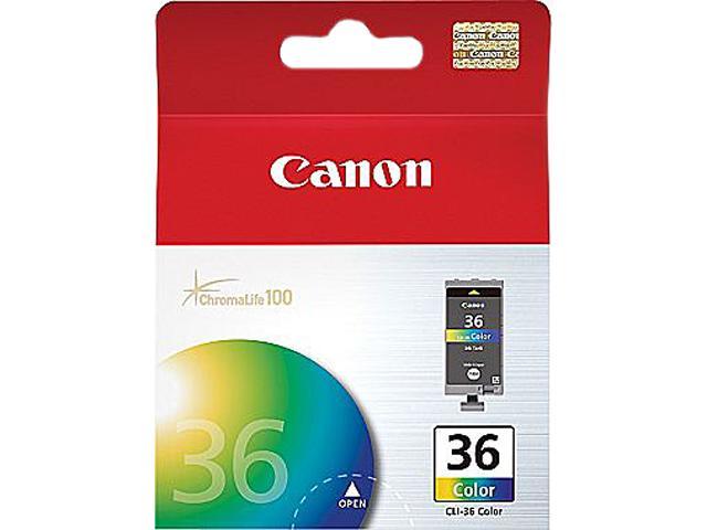 Canon CLI-36 (1511B002-K) Ink Cartridge; Color