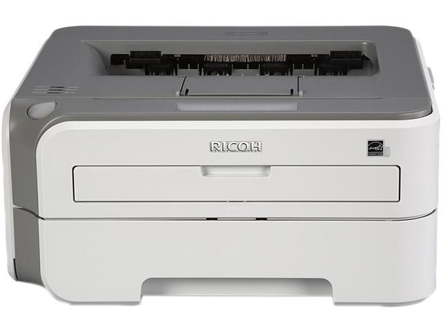Ricoh Aficio SP 1210N Laser Printer - Monochrome - 2400 x 600 dpi Print - Plain Paper Print - Desktop