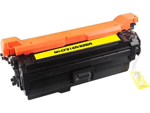 Rosewill RTCS-CF312A Yellow Toner Cartridge Replace HP CF312A/826A Yellow