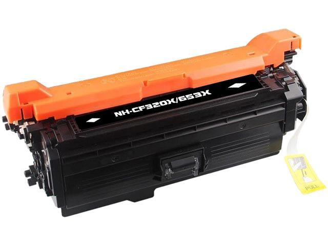 Rosewill RTCS-CF320X Black Toner Cartridge Replace HP CF320X, 653X Black, High Yield