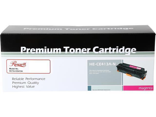 Rosewill RTCA-CE413A-C Magenta Toner Cartridge Replaces HP CE413A