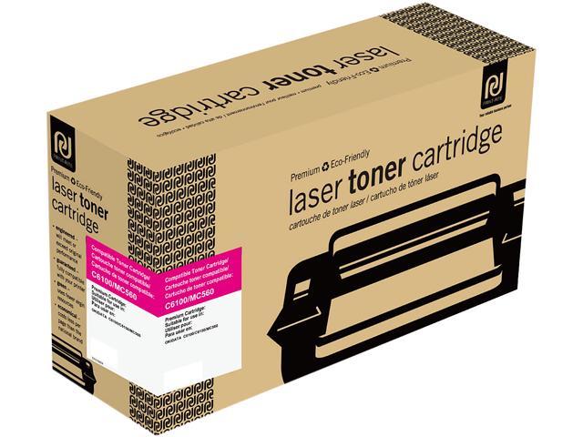 Print-Rite TFO156MRUJ Magenta Toner Cartridge Replacement for Okidata 43324418