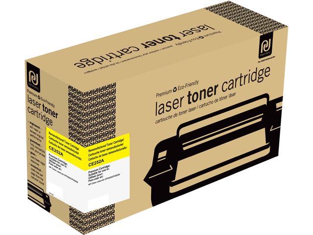 Print-Rite TRH398YRUJ Yellow Toner Cartridge Replacment for HP CE252A