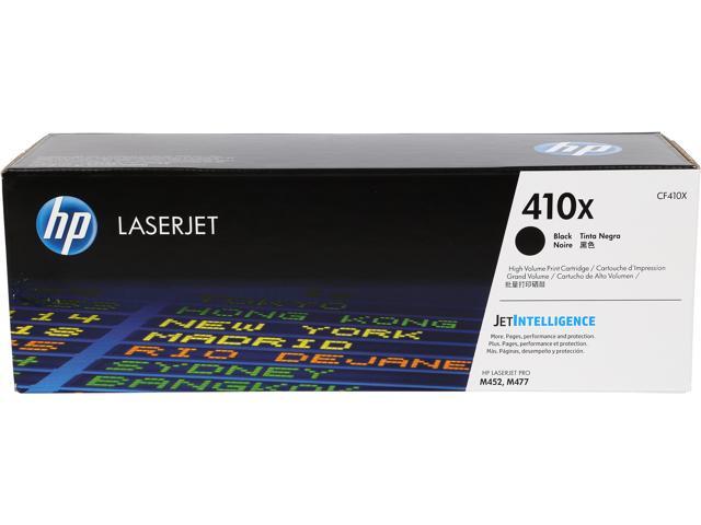 HP 410X High Yield LaserJet Toner Cartridge - Black