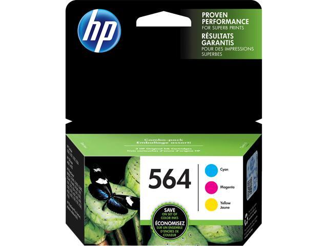 HP 564 Ink Cartridge - Triple Pack - Cyan/Magenta/Yellow