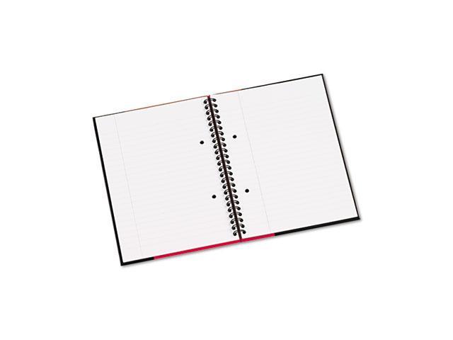 Black n' Red B70006 Pink & Black Wirebound Notebook, 8-1/4 x 6-1/4, 70 Ruled Sheets