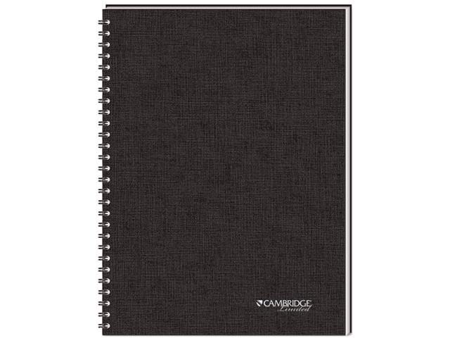 Mead 06074 Cambridge Limited Subject Wirebound Business Notebook, Legal Rule, 80-Sheets