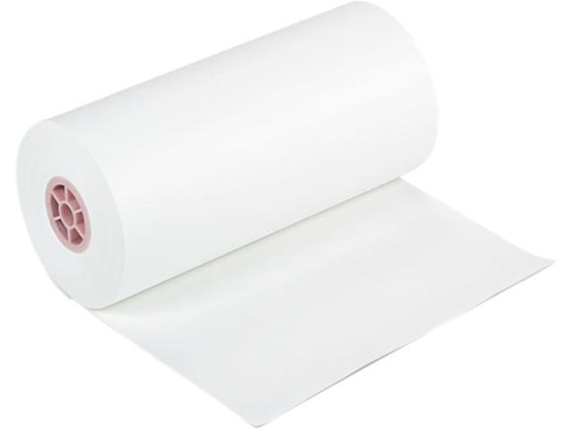 Pacon 5618 Kraft Paper Roll, 40 lbs., 18" x 1000 ft, White