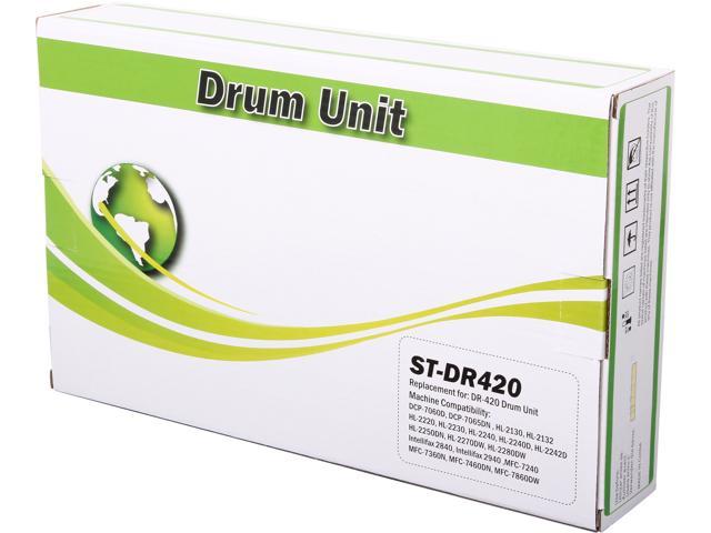 Ink4work ST-DR420 Drum Unit Replaces Brother DR-420 DR420 Black