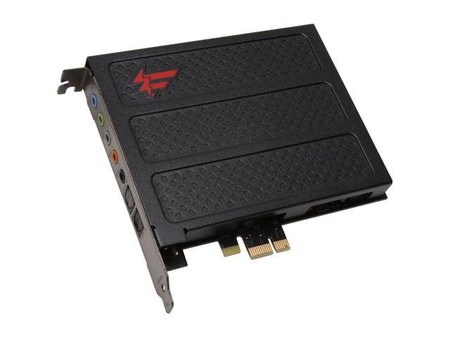 Creative Sound Blaster X-Fi Titanium Fatal1ty Professional 70SB088600002 7.1 Channels PCI Express x1 Interface Sound Card