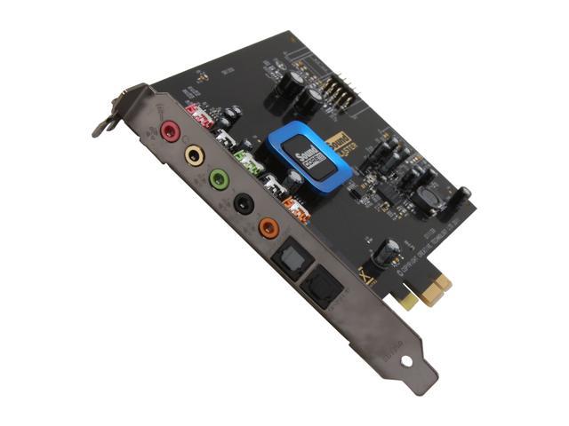 Creative Sound Blaster Recon3D PCIe (70SB135000000) 5.1 Channels PCI Express x1 Interface Sound Card