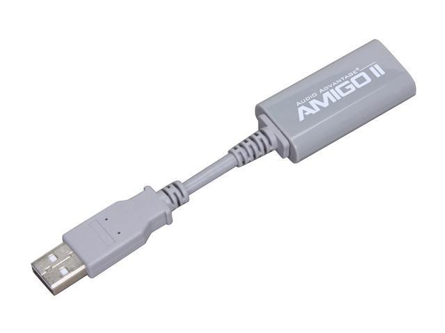 Turtle Beach Audio Advantage Amigo II USB Interface Sound Card & Headset Adapter