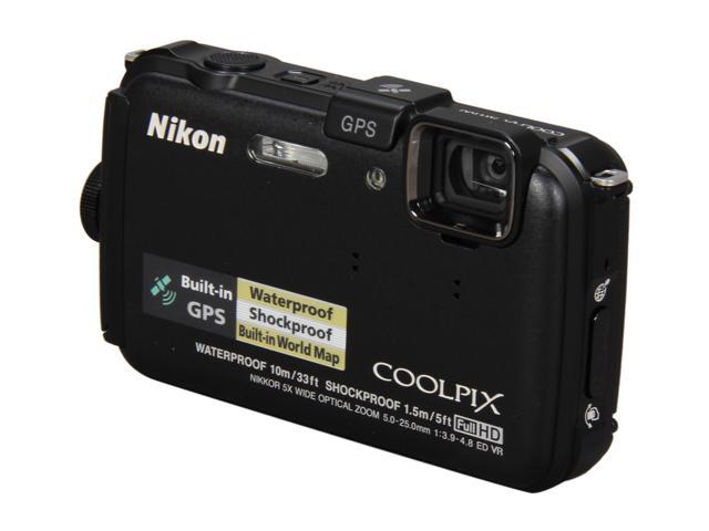 Nikon COOLPIX AW100 26290 16 MP 3.0" 460K Action Camera
