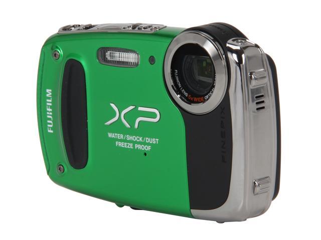 FUJIFILM FinePix XP50 16233439 Green 14.4 MP 2.7" 230K Action Camera