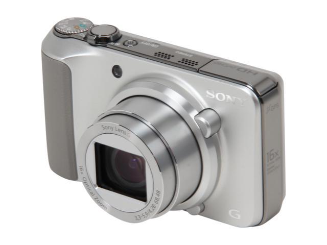 SONY Cyber-shot DSC-HX10V Silver 18 MP Digital Camera