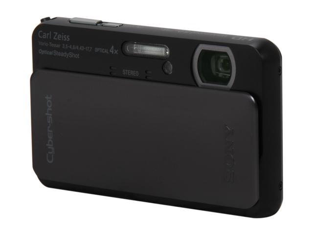 Sony Cyber-shot TX20 DSC-TX20/B Black 16.2MP 3.0" 921K Touch Digital Camera