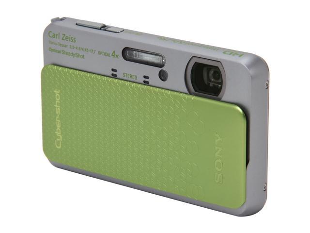 SONY Cyber-shot DSC-TX20/G Green 16 MP 4X Optical Zoom Digital Camera