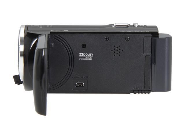 SONY HDR-CX290/B Black 1/5.8" CMOS 2.7" 230K LCD 27X Optical Zoom Full HD HDD/Flash Memory Camcorder