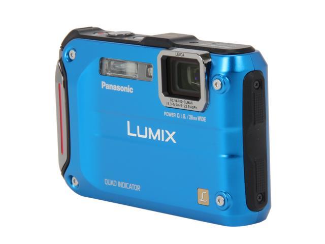 Panasonic LUMIX DMC-TS4A Blue 12.1 MP 2.7" 230K Action Camera