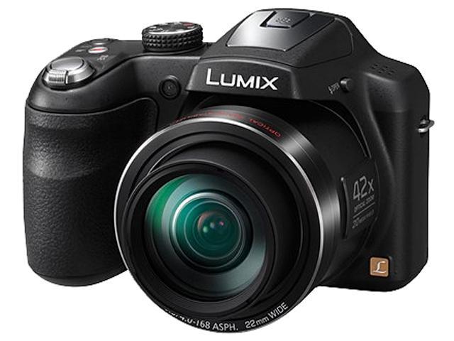 Panasonic Lumix LZ40 Black 20 MP 42X Optical Zoom Digital Camera