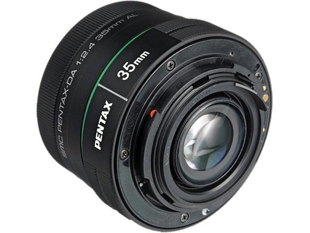 PENTAX 21987 DA 35mm F2.4 AL Lens Black