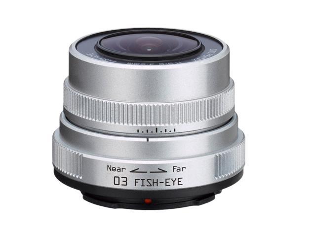 PENTAX 22087 03 Fish-Eye Lens for Q-Series Cameras