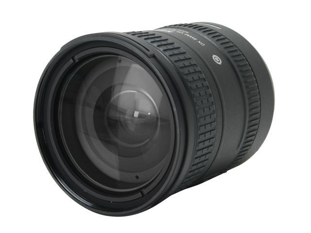 Nikon AF-S DX NIKKOR 18-200mm f/3.5-5.6G ED VR II SLR Lenses Lens Black