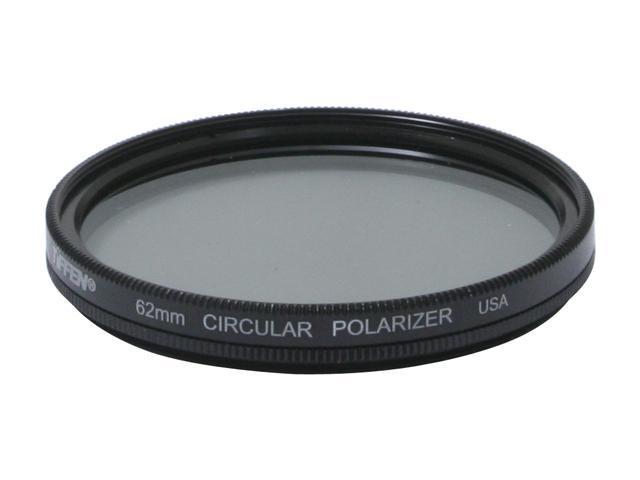 TIFFEN 62CP 62mm Circular Polarizer Filter