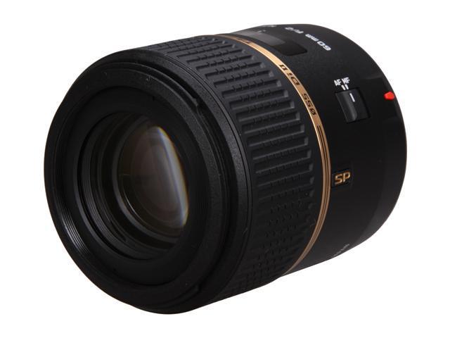 TAMRON AFG005C-700 SP AF60mm F2 Di II LD (IF) 1:1 Macro Lens - for Canon Black
