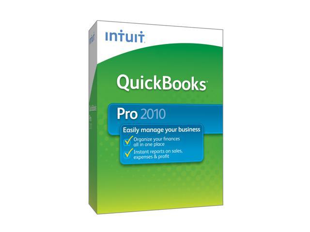 Intuit Quickbooks Pro 2010