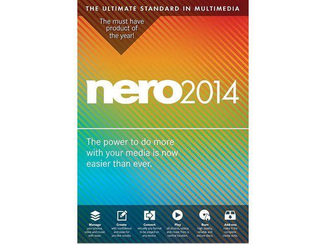Nero 2014 - Download