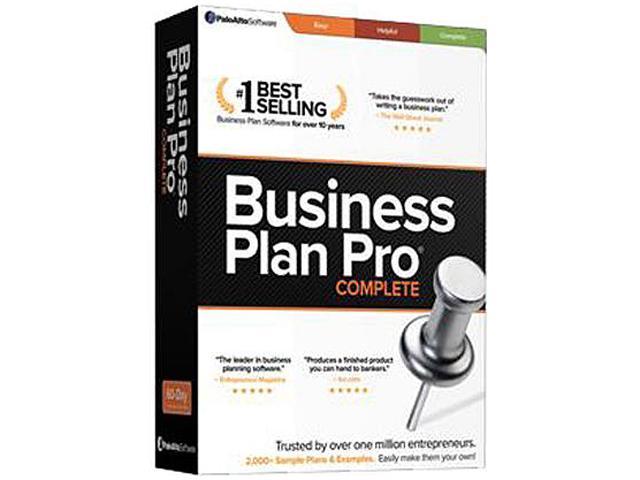 Palo Alto Business Plan Pro Complete - Download