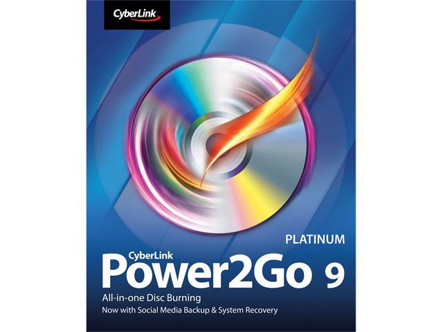 CyberLink Power2Go 9 Platinum