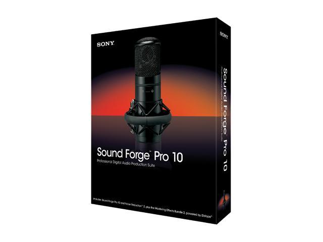 SONY Sound Forge Pro 10
