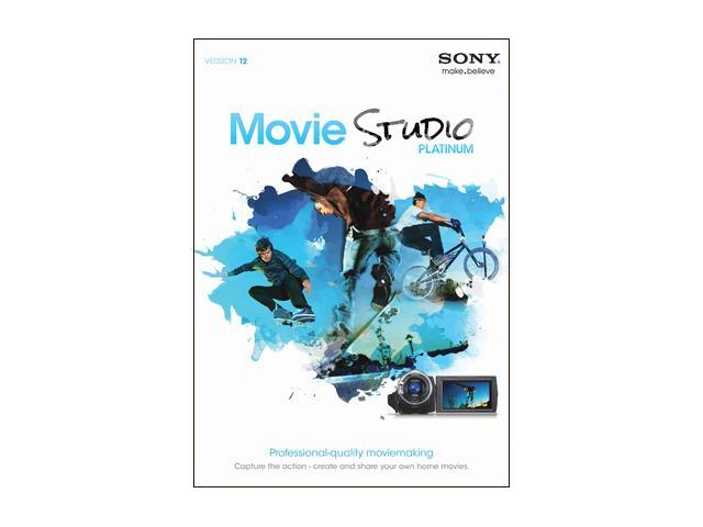 SONY Movie Studio Platinum 12