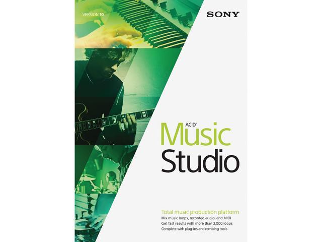 SONY ACID Music Studio 10 - Download (ATTACH ONLY)