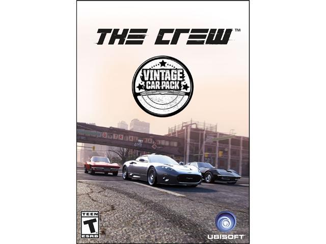 The Crew DLC 4 Vintage Car Pack [Online Game Code]