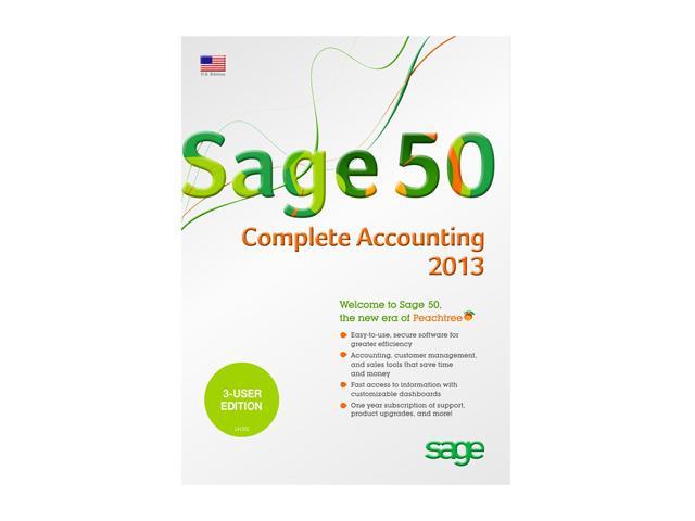 Sage 50 Complete Accounting 2013 (Three User)
